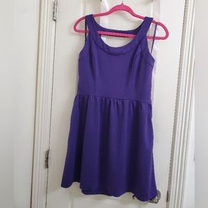 Purple 💜 dress
